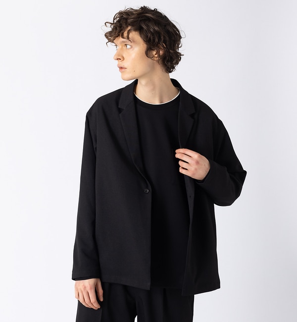 【MYSELF ABAHOUSE】POLY WOOLLY TWILL ポリウーリ