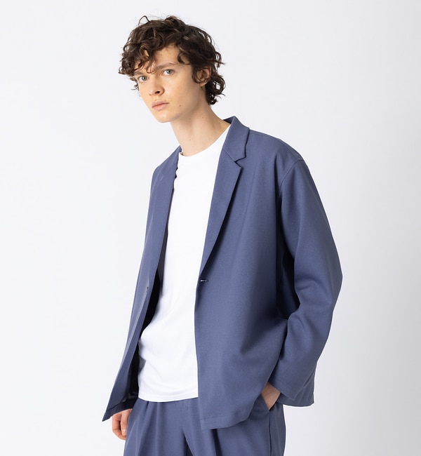 【MYSELF ABAHOUSE】POLY WOOLLY TWILL ポリウーリ