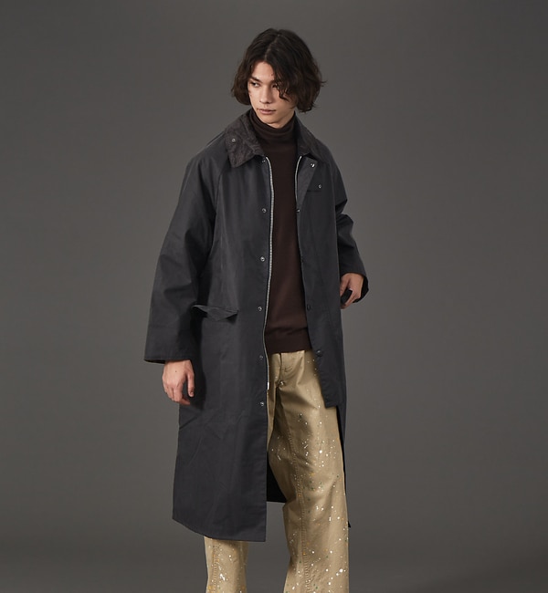 BARBOUR /バブアー MWX1674OX WAX BURGHLEY  40