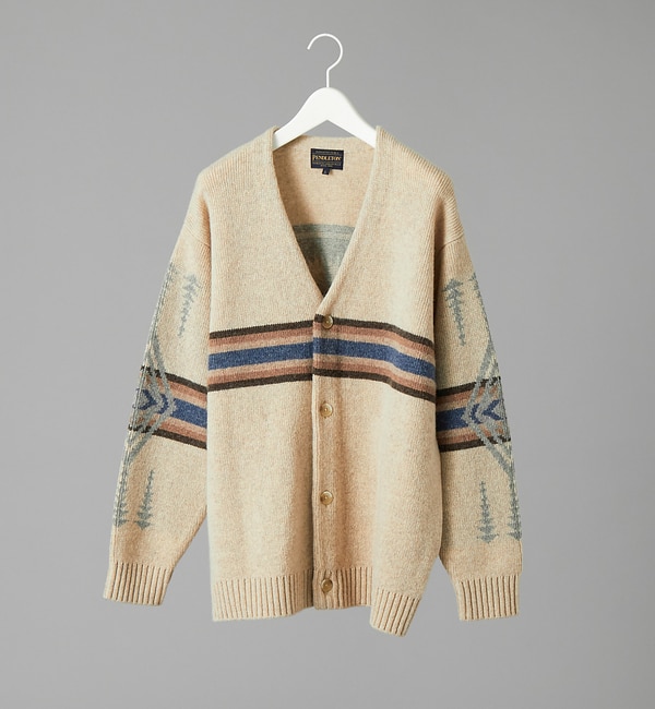 WEB限定【PENDLETON /ペンドルトン】 V ネック カーディガン|ABAHOUSE