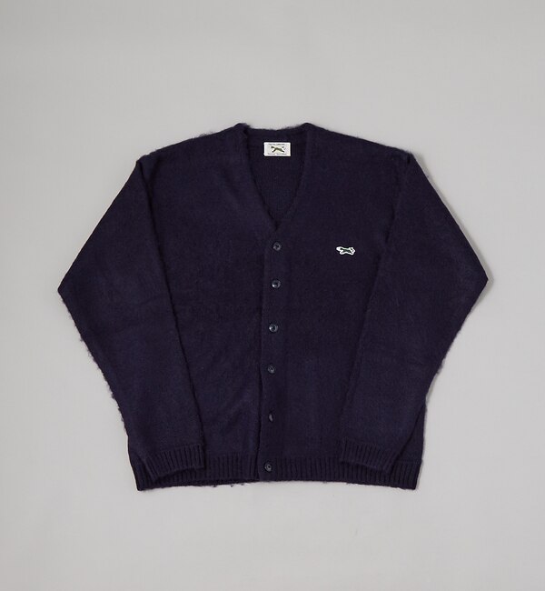 PENNYS THE FOX 別注SHAGGY JACQUARD CARDIGA|ABAHOUSE(アバハウス)の