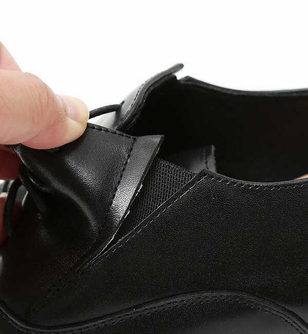 ABAHOUSE ストレートチップ　25.0cm　ダークブラウン靴/シューズ