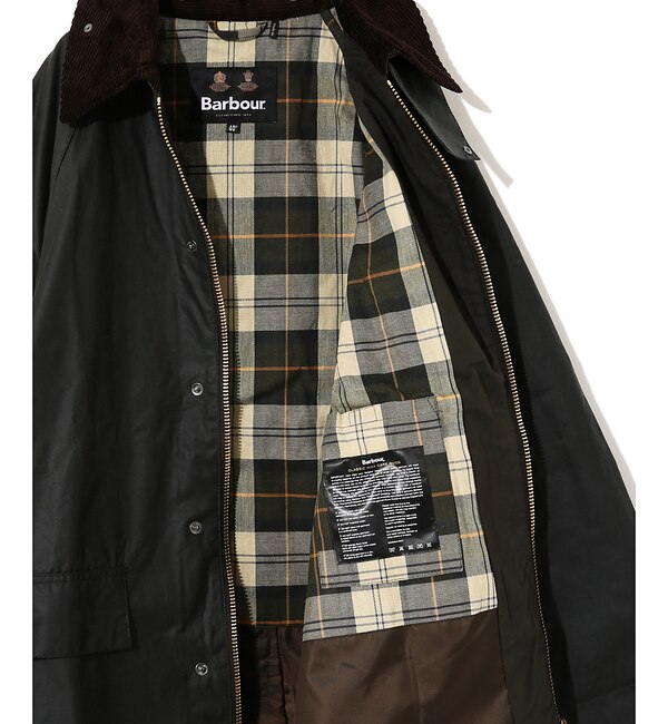 BARBOUR / バブアー】 MWX1674OX WAX BURGHLEY|ABAHOUSE(アバハウス)の