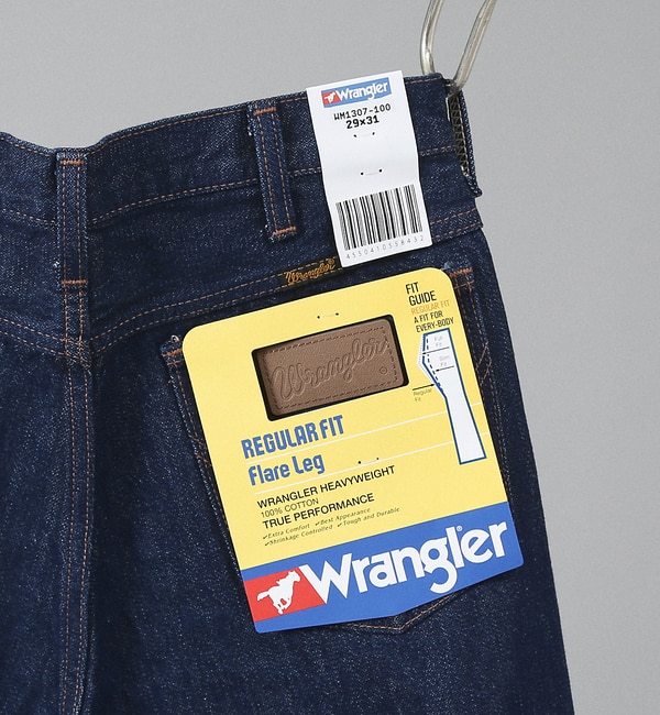 FUNNY × Wrangler ブーツカットデニムパンツ　フレア　W30