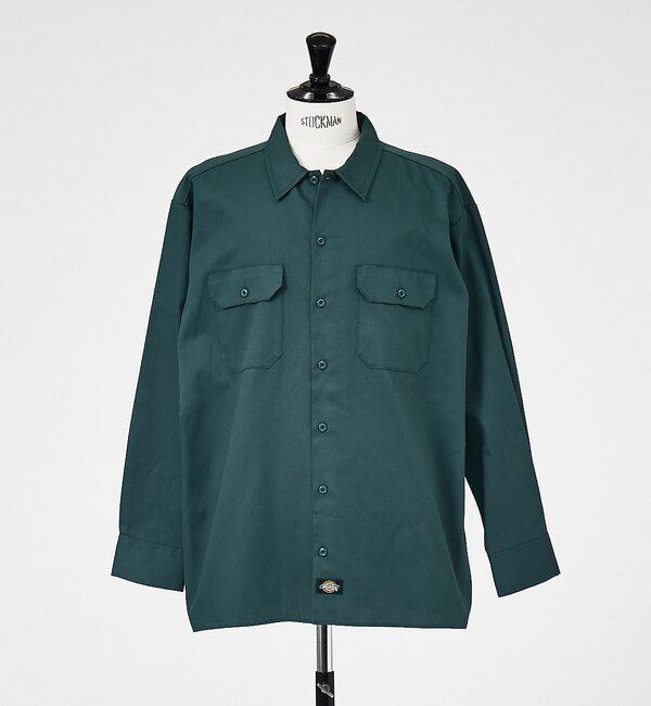 Dickies /ディキーズ long sleeve shirt 長袖シャツ|ABAHOUSE