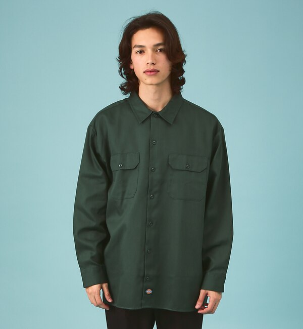 Dickies /ディキーズ long sleeve shirt 長袖シャツ|ABAHOUSE