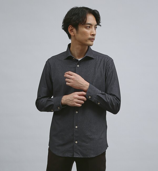 FLEX SHIRTS】マルチストレッチ コールフェイス シャツ|ABAHOUSE