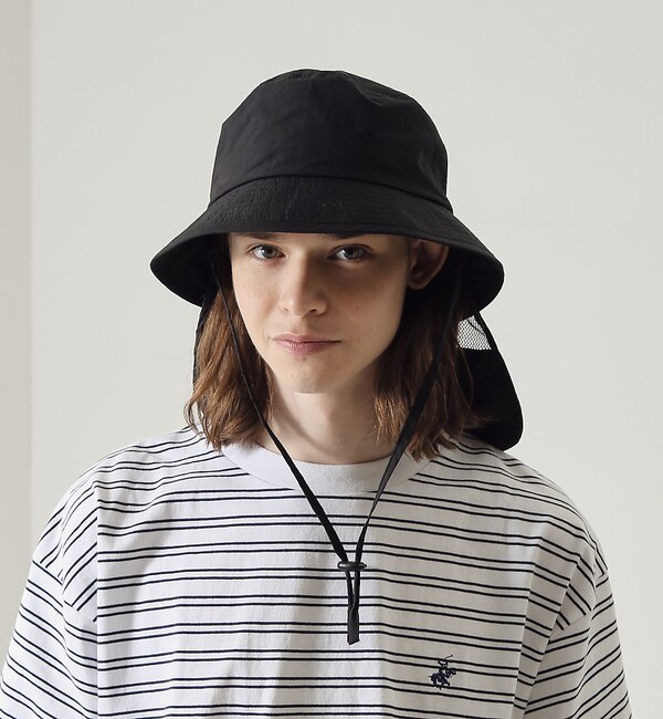 RUBEN/ルーベン】SUN SHADE BUCKET HAT / サンシェー|ABAHOUSE