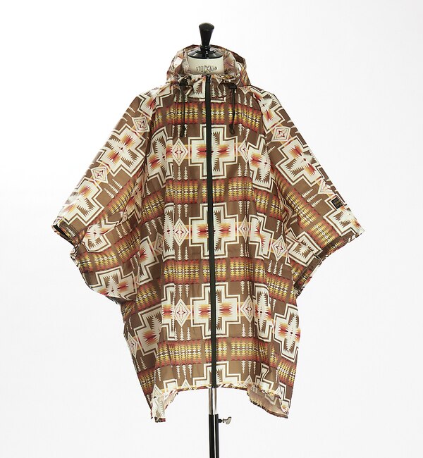 PENDLETON / ペンドルトン RAIN PROOF PONCHO レイ|ABAHOUSE