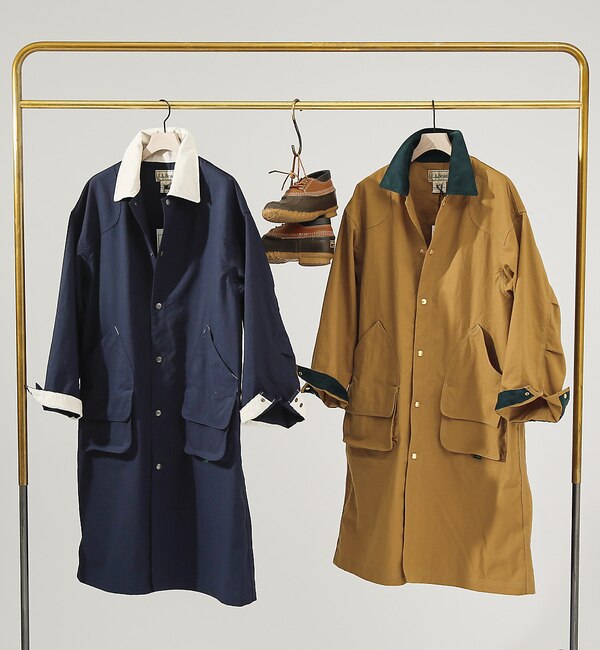 【WEB限定】LL BEAN / エルエルビーン　 ロングフィールドコート