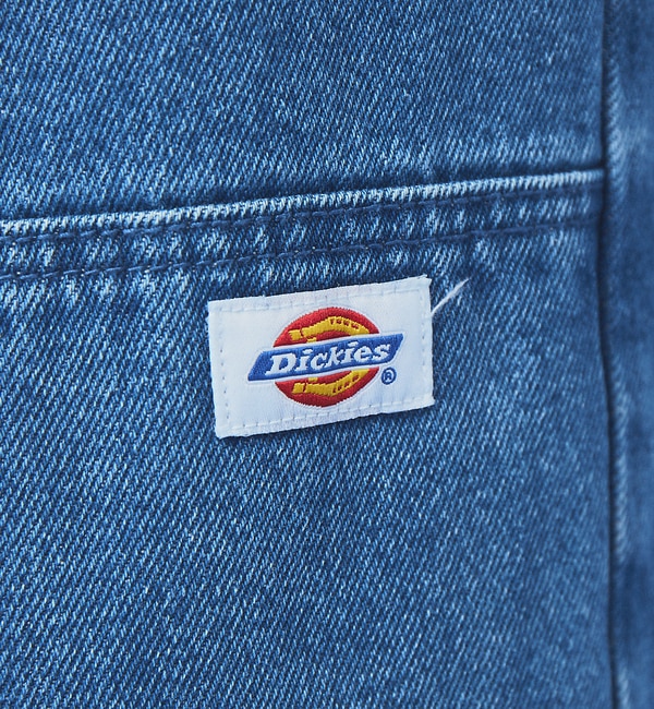 Dickies /ディッキーズ DOUBLE KNEE DENIM WORKPA|ABAHOUSE(アバハウス