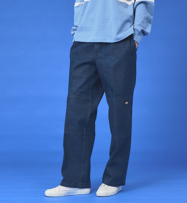 Dickies /ディッキーズ DOUBLE KNEE DENIM WORKPA|ABAHOUSE(アバハウス