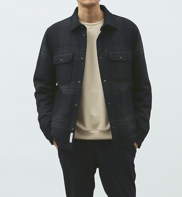 WOOLRICH】ALASKAN WOOL CHECK OVERSHIRT ウ|ABAHOUSE(アバハウス)の