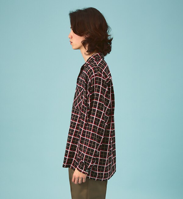 Dan River/ダンリバー】/ CHECK BOX LS SHIRT/チェ|ABAHOUSE