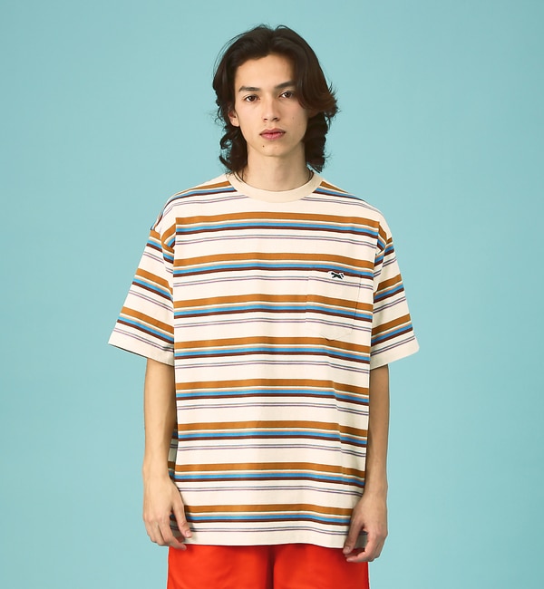 PENNEY'S / THE FOX BORDER SS TEE/マルチボーダー|ABAHOUSE