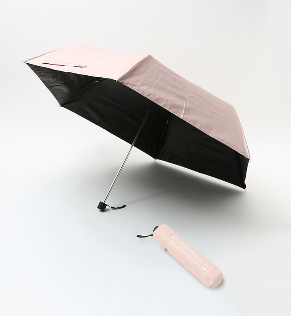 ファッションメンズのイチオシ|【アバハウス/ABAHOUSE】 【これ一本で解決！】 晴雨兼用 折り畳み傘 日傘 UVカット オールウェザー オ