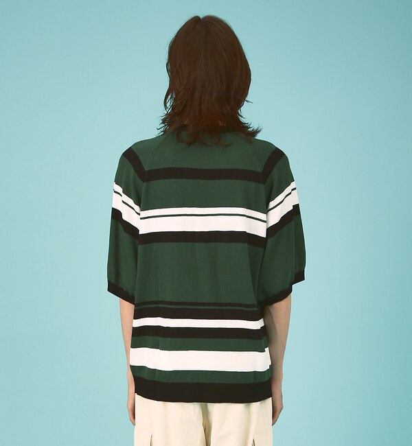 TOWNCRAFT / タウンクラフト/SURF BORDER KNIT CRE|ABAHOUSE