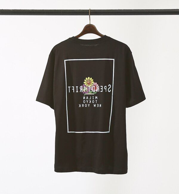 ファッションメンズのイチオシ|【アバハウス/ABAHOUSE】 【SPEND THRIFT】 FLOWER 半袖 Tシャツ