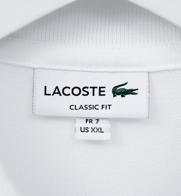 LACOSTE/ラコステ】ベーシック ポロシャツ|ABAHOUSE(アバハウス)の通販