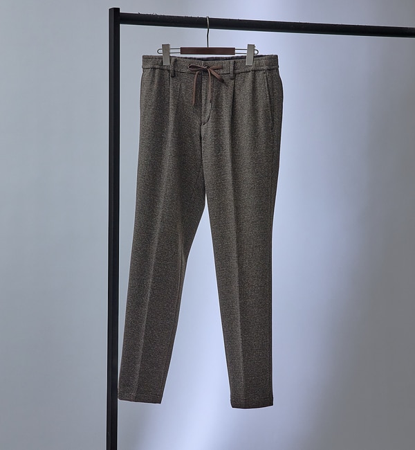 セットアップ対応/FLEX PANTS】ムリネ ジャージ ツイル スラックス