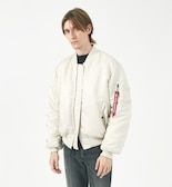 【ALPHA INDUSTRIES アルファ インダストリーズ】 MA-1 CO