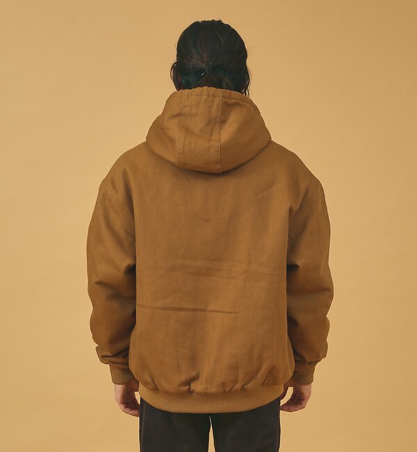 Dickes /ディッキーズ】HOODED JACKET/ コットンダック フ|ABAHOUSE