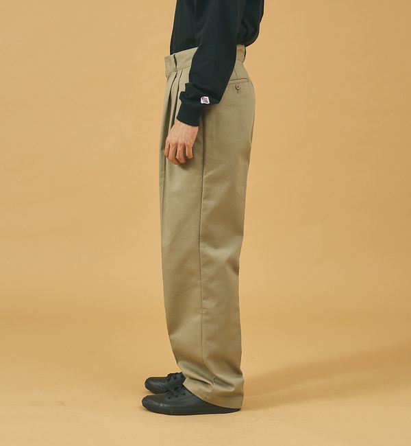 Dickies/ディッキーズ】PLEATED FRONT / タック プリーツ|ABAHOUSE