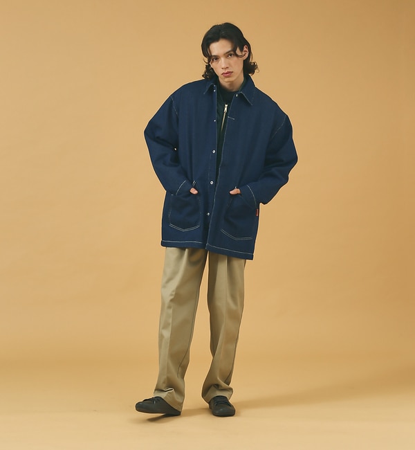 Dickies/ディッキーズ】PLEATED FRONT / タック プリーツ|ABAHOUSE