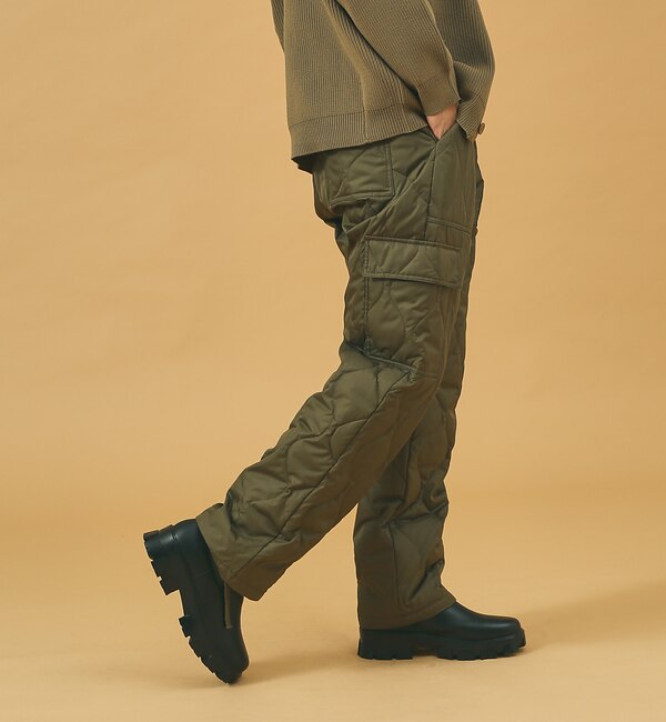 TAION / タイオン】MILITARY CARGO DOWN PANTS/|ABAHOUSE(アバハウス