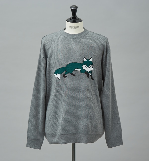 PENNYS / ペニーズ】 FOX BIG logo sweater|ABAHOUSE(アバハウス)の