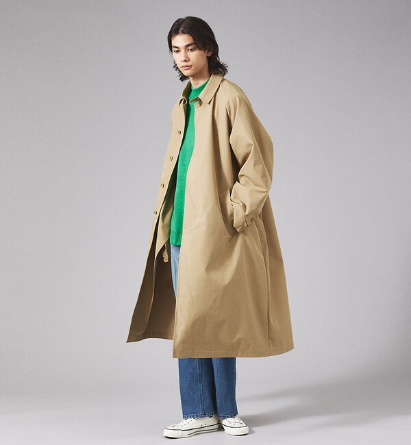 TOWNCRAFT / BALMACAAN COAT/バルマカーンコート TC|ABAHOUSE