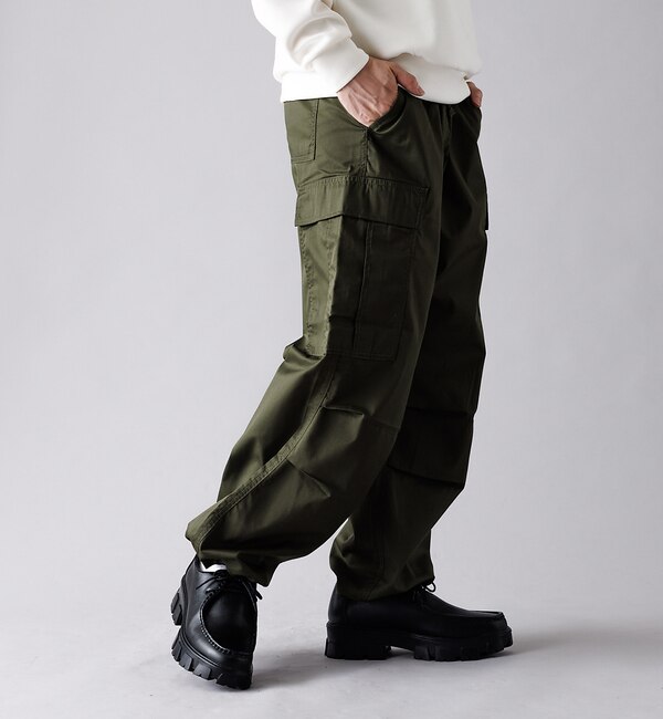 即日可新品■21AW MAATEE&SONS カーゴパンツ ARMY PANTS 2 ワークパンツ/カーゴパンツ