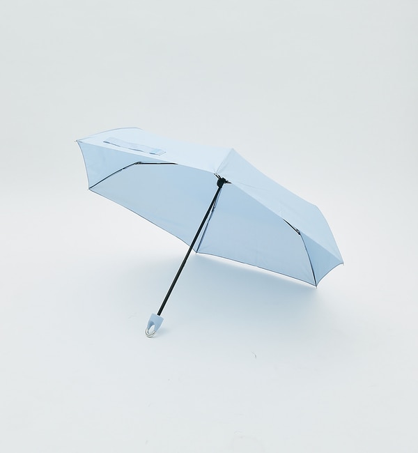 モテ系メンズファッション|【アバハウス/ABAHOUSE】 【晴雨兼用】カラビナ式で鞄に引っ掛けられる 親骨55cm 折り畳み傘