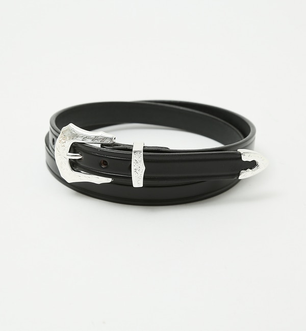 新品 32インチ TORY leather BIT western belt