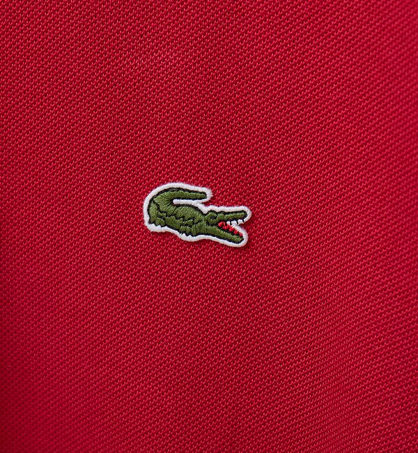 LACOSTE】ロゴ 長袖ポロシャツ|ABAHOUSE(アバハウス)の通販｜アイルミネ