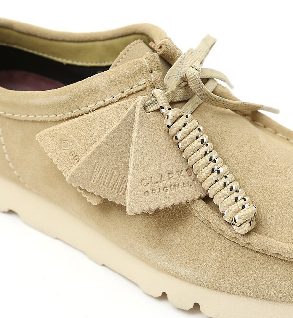 Clarks / クラークス】ワラビー ゴアテックス / Wallabee G|ABAHOUSE