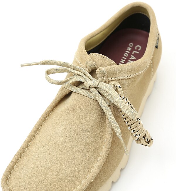 Clarks / クラークス】ワラビー ゴアテックス / Wallabee G|ABAHOUSE