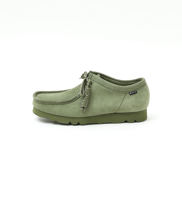 Clarks クラークス】ワラビー ゴアテックス Wallabee G|ABAHOUSE(アバハウス)の通販｜アイルミネ