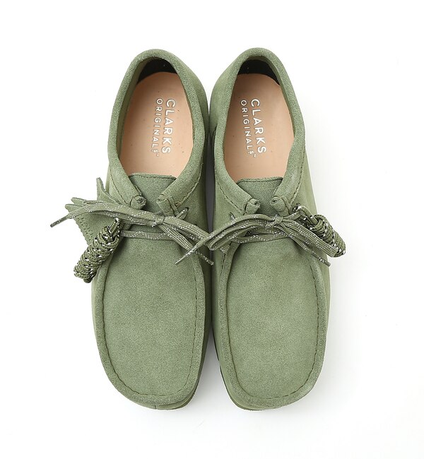 Clarks / クラークス】ワラビー ゴアテックス / Wallabee G|ABAHOUSE