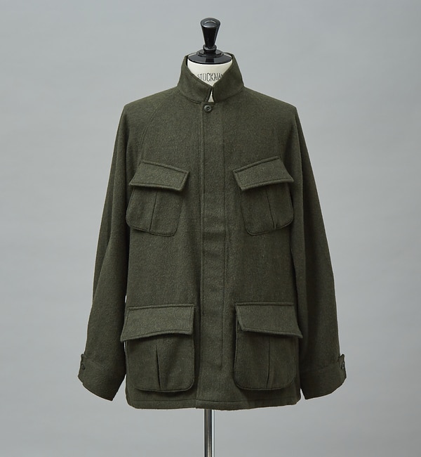 【GUNG HO/ガンホー】 vietnam era style bdu/ファテ