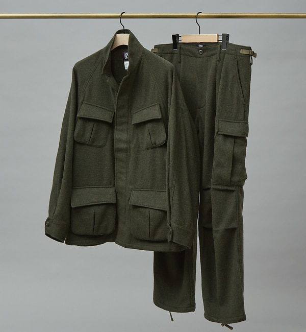 【GUNG HO/ガンホー】 vietnam era style bdu/ファテ