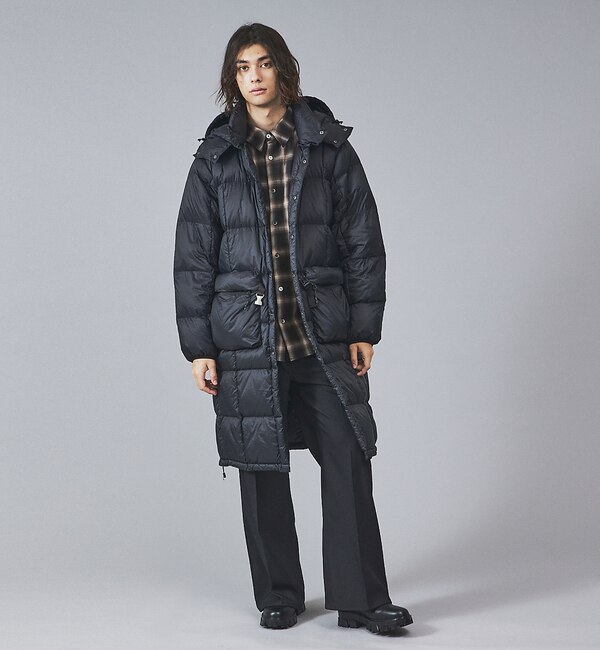 【WEB限定】TAION LONG BENCH　DOWN COAT / ロング