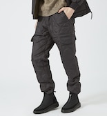 【TAION / タイオン】MILITARY CARGO DOWN PANTS/