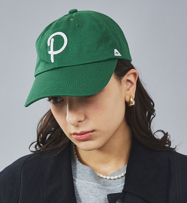 帽子 キャップ 「POLeR/ポーラー」 Classic Baseball CAP メンズ レディース... フリー ダークグリーン