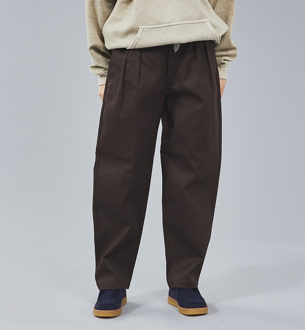 【Dickies / ディッキーズ 】２タック リラックスフィット テーパード