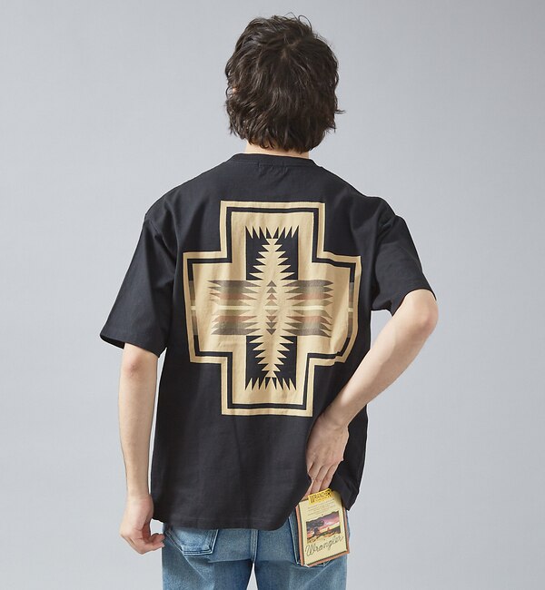 WEB限定【PENDLETON/ペンドルトン】 BACK PRINT Tシャツ|ABAHOUSE