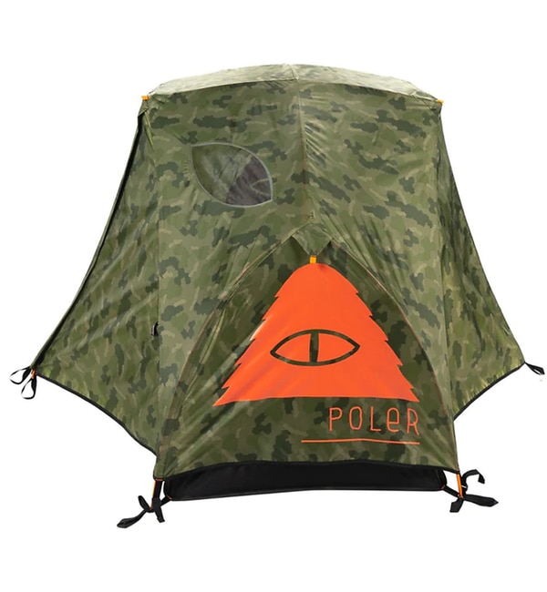 【POLER/ポーラー】 1 PERSON TENT/1人用テント