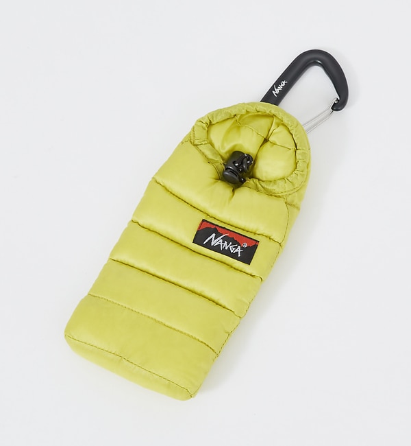 メンズファッションオススメ|【アバハウス/ABAHOUSE】 WEB限定【NANGA/ナンガ】Mini sleeping bag phone