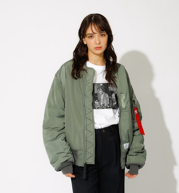 メンズファッションの一押し|【アバハウス/ABAHOUSE】 【ALPHA INDUSTRIES/アルファインダストリーズ】LIGHT FLI