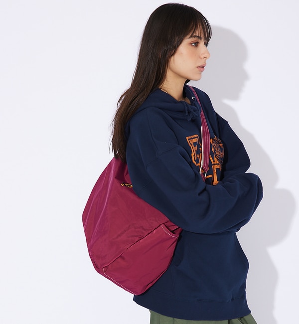 ファッションメンズなら|【アバハウス/ABAHOUSE】 【SPALDING / スポルティング】COLLEGE SHOULDER BAG